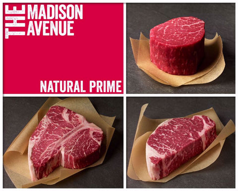 THE MADISON AVENUE - NATURAL PRIME BEEF